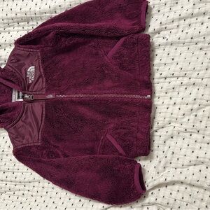 The North Face Purple Toddler Jacket
